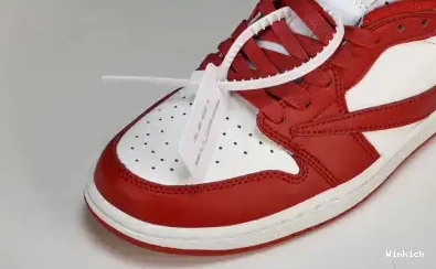 Air Jordan Travis 1 OF DM7890-103 OW x Scott 0414